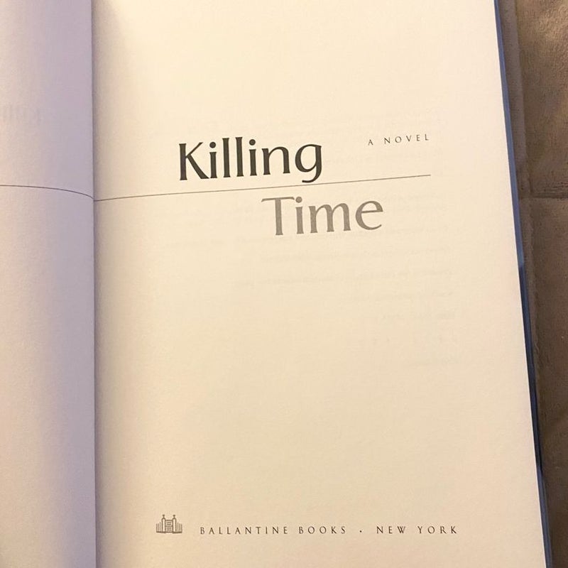 Killing Time 3137