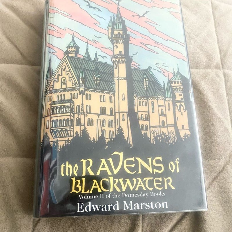 The Ravens of Blackwater  Ex Lib 3439