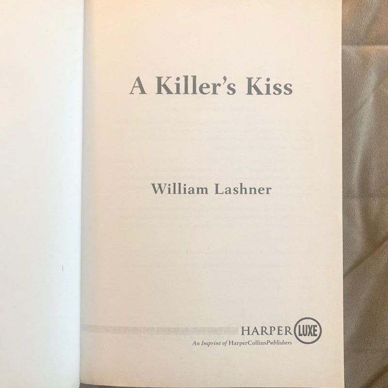 A Killer's Kiss