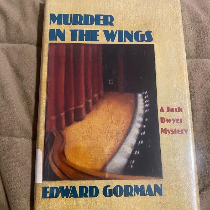 Murder in the Wings Ex Lib 3269