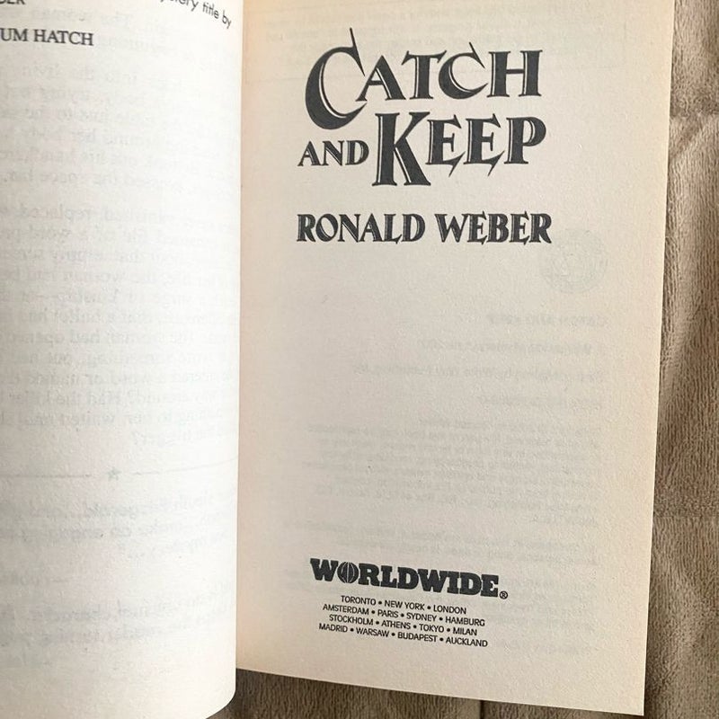 Catch and Keep