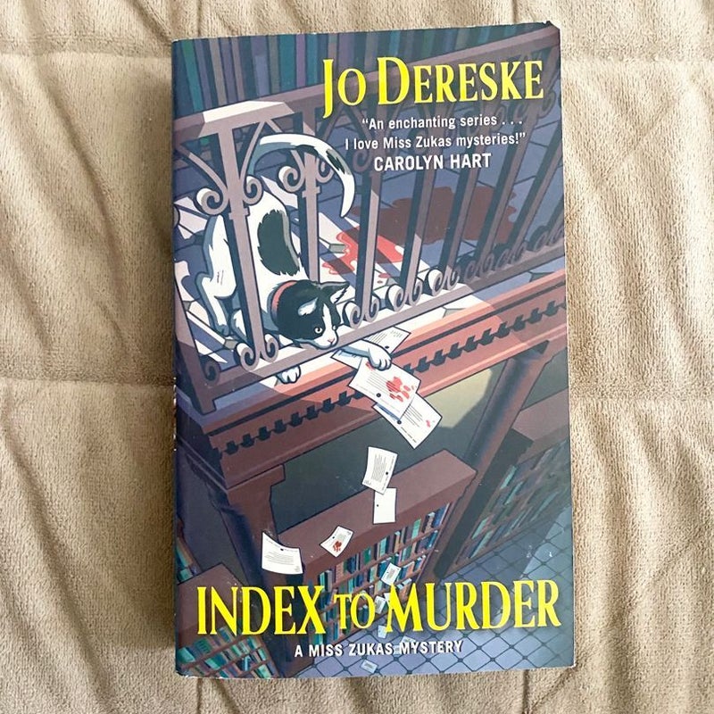 Index to Murder