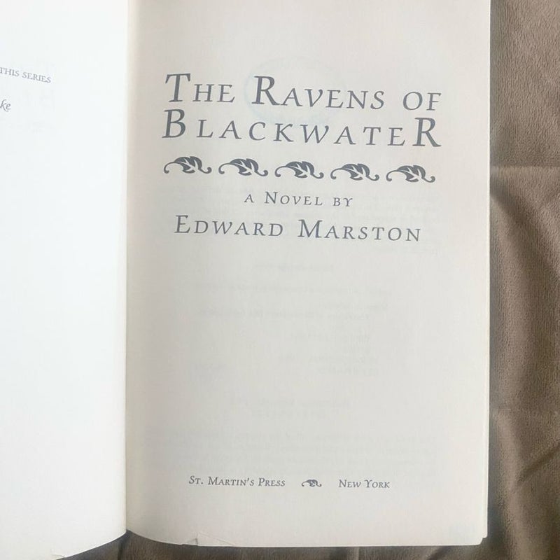 The Ravens of Blackwater  Ex Lib 3439