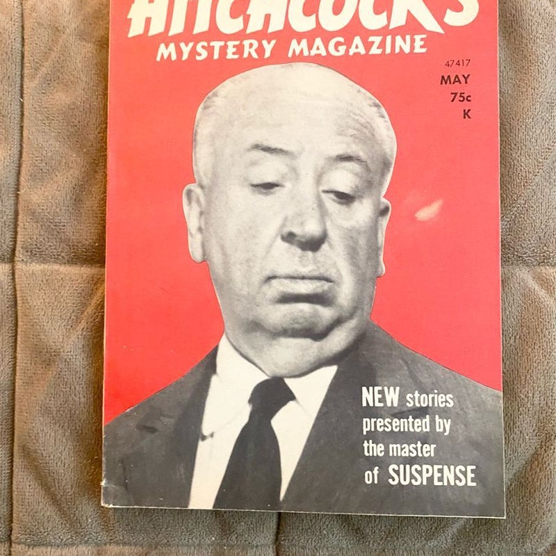 Alfred Hitchcock's Mystery Magazine - Lot of 3 May June & July 1975  H17