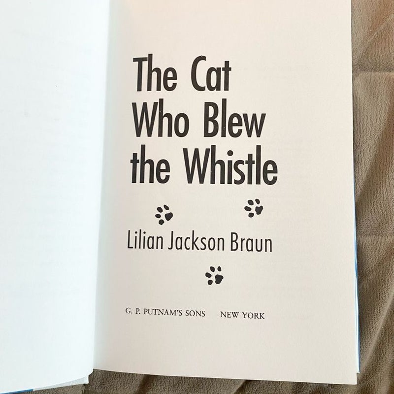 The Cat Who Blew the Whistle 10270