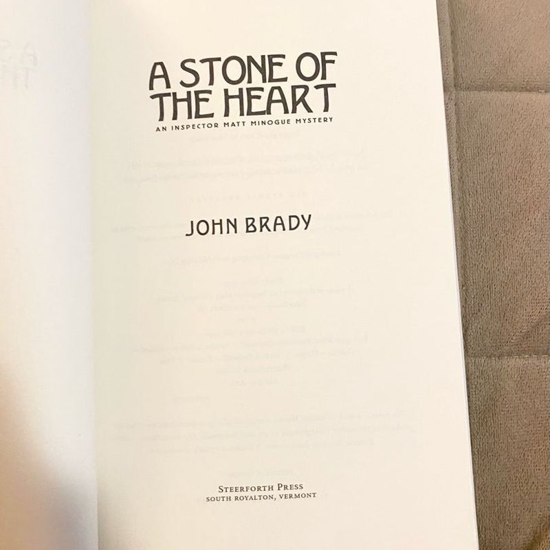 A Stone of the Heart