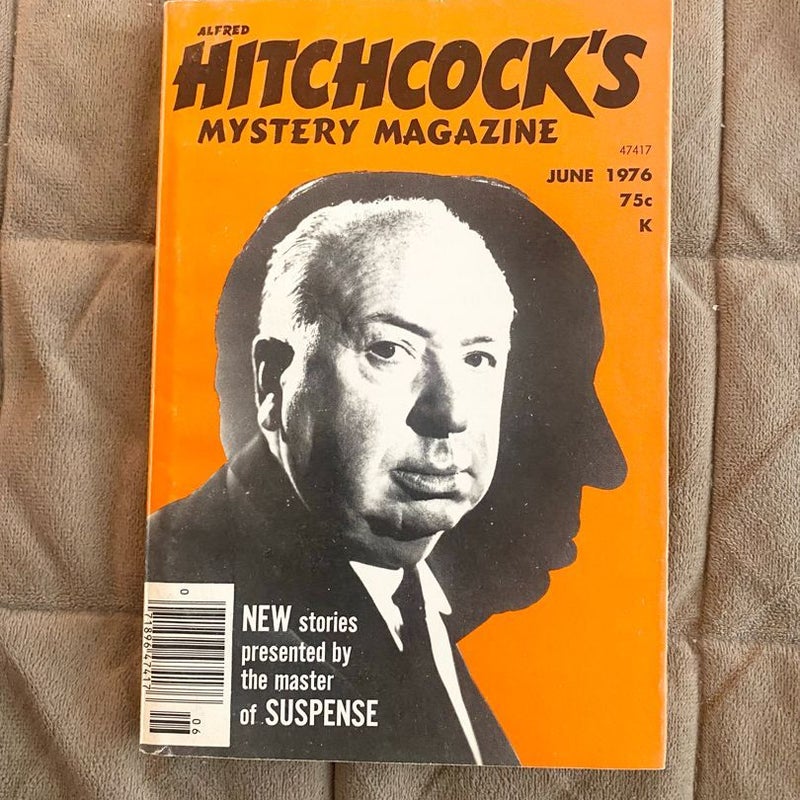 Alfred Hitchcock's Mystery Magazine - Lot of 3June Seot & Oct 1976 H13