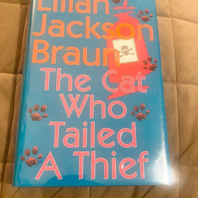 The Cat Who Tailed a Thief - Hardcover By Braun, Lilian Jackson 3177