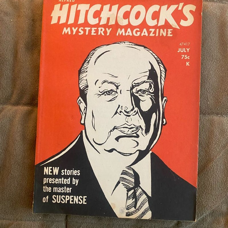 Alfred Hitchcock's Mystery Magazine - Lot of 3 May June & July 1975  H17