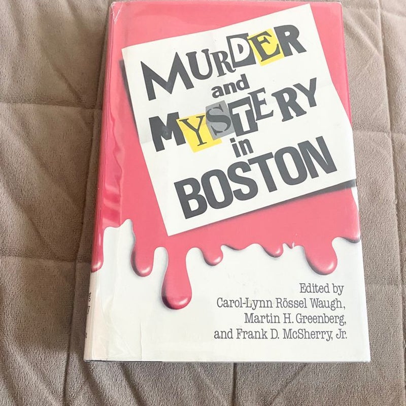 Murder and Mystery in Boston  3470