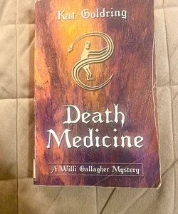Death Medicine ExLib Large Print 10158