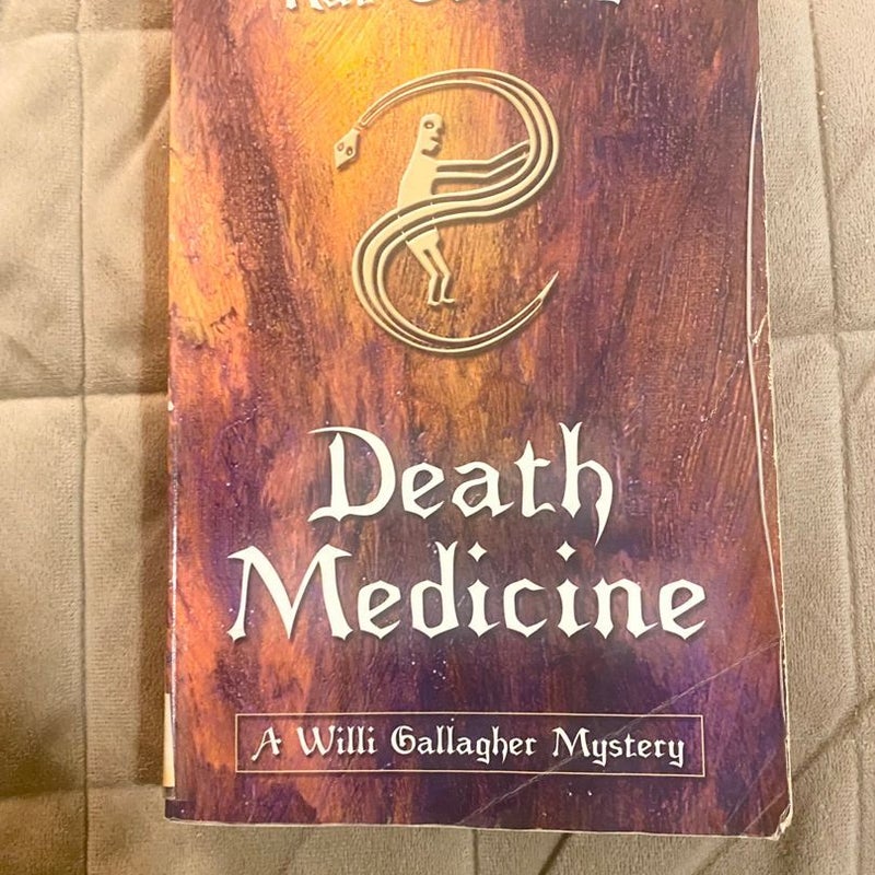 Death Medicine ExLib Large Print 10158
