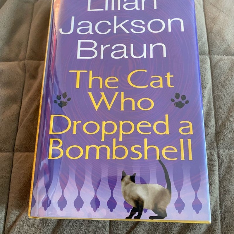 The Cat Who Dropped a Bombshell