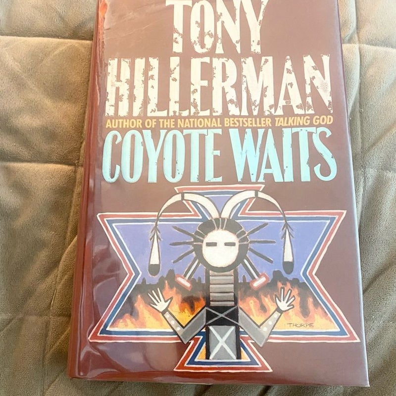 Coyote Waits - Hardcover By Hillerman, Tony 3172