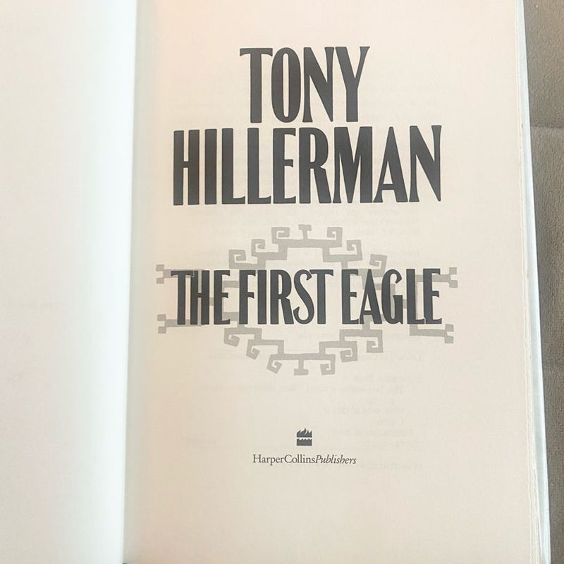 The First Eagle - Hardcover By Hillerman, Tony 3185