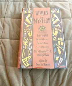 Women of Mystery  Ex Lib 3252