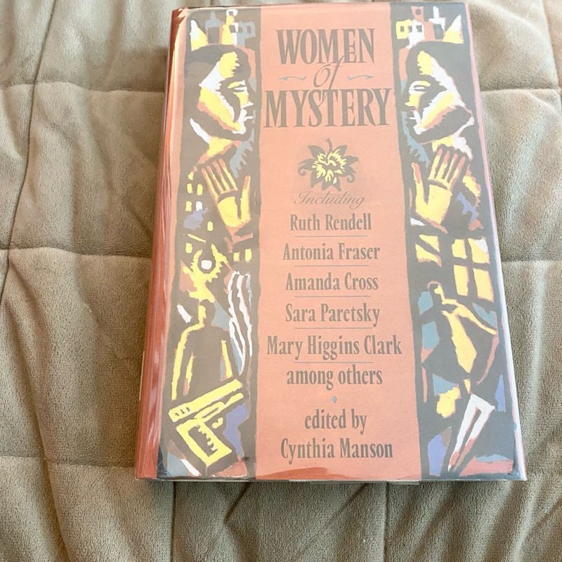 Women of Mystery  Ex Lib 3252