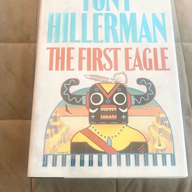 The First Eagle - Hardcover By Hillerman, Tony 3185
