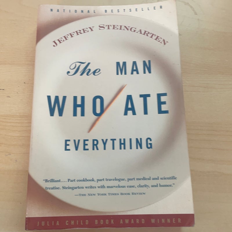 The Man who Ate Everything