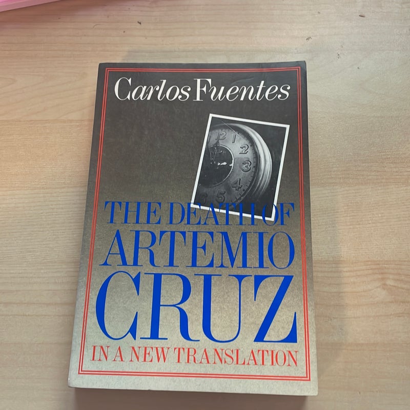 Death of Artemio Cruz New Translation