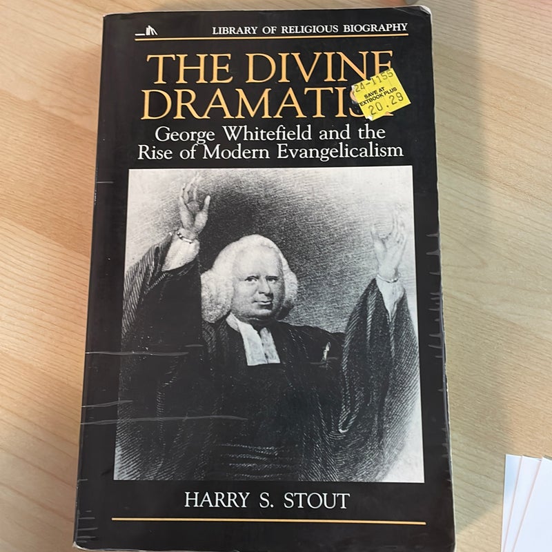 The Divine Dramatist