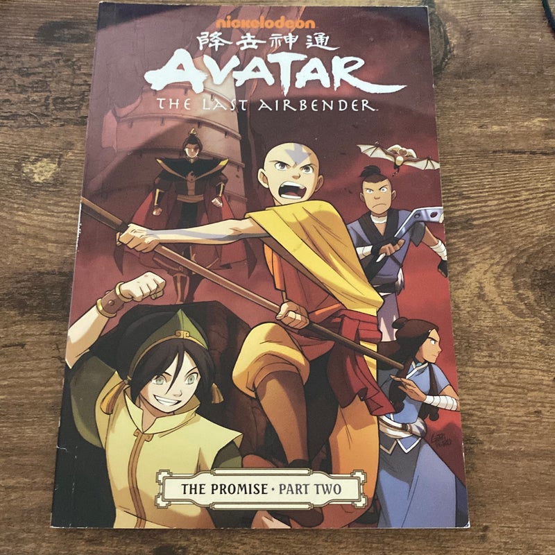 Avatar: the Last Airbender - the Promise Part 2