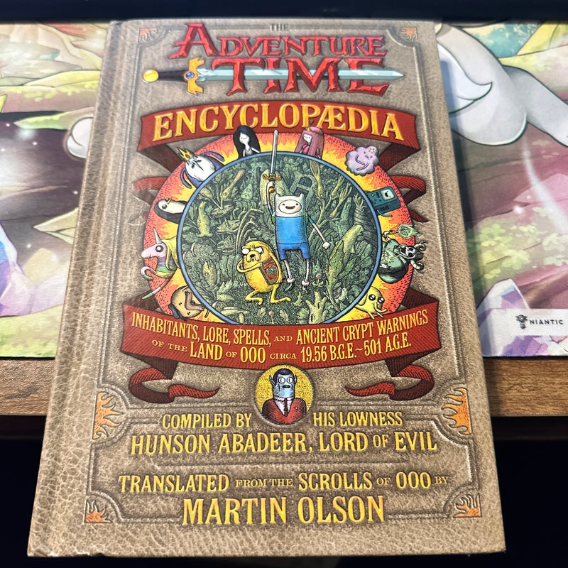 The Adventure Time Encyclopaedia (Encyclopedia): Inhabitants, Lore