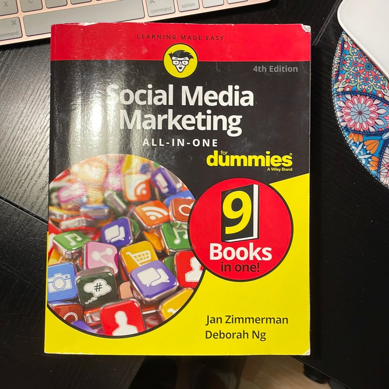 Social Media Marketing All-in-One for Dummies®