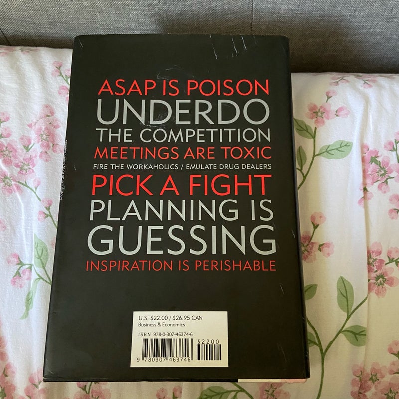 Rework By Jason Fried & Heinemeier Hansson