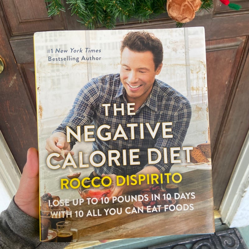 The Negative Calorie Diet