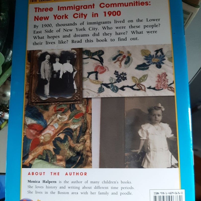 Three Immigrant Communities New York City 1900