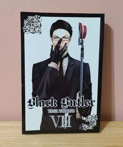 Black Butler, Vol. 8