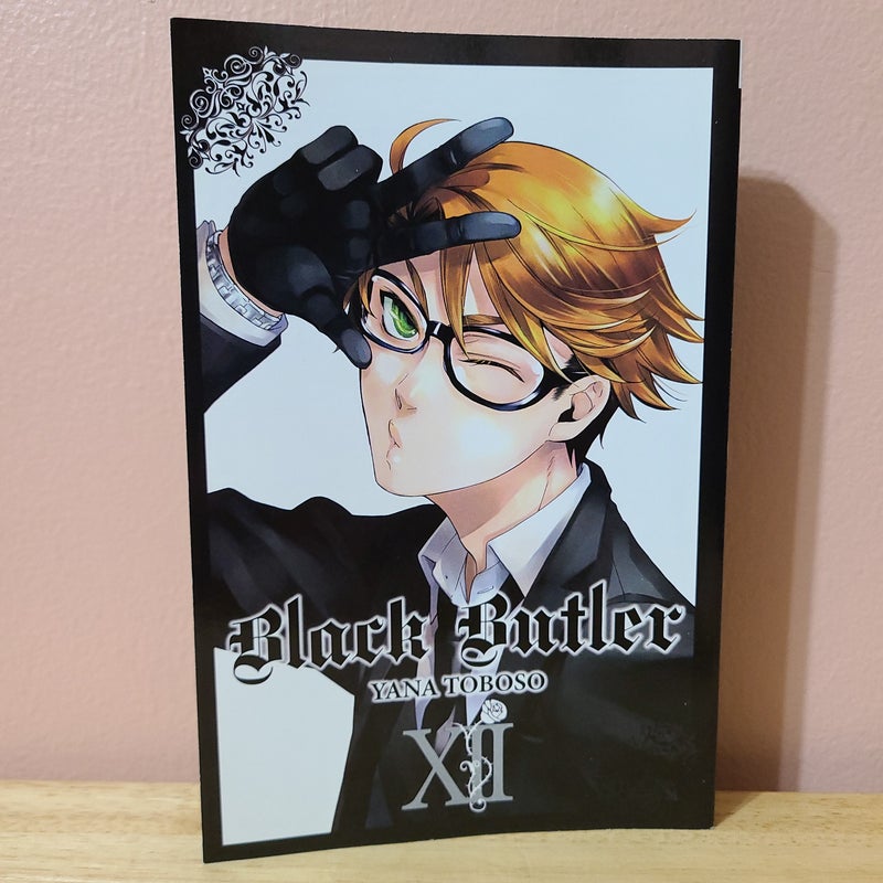 Black Butler, Vol. 12