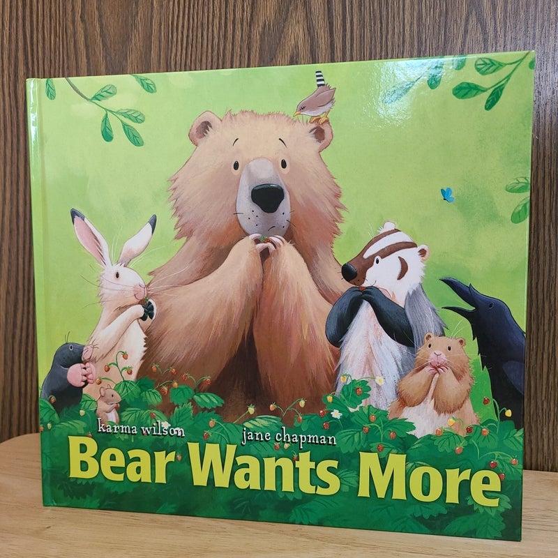 Bear Wants More  