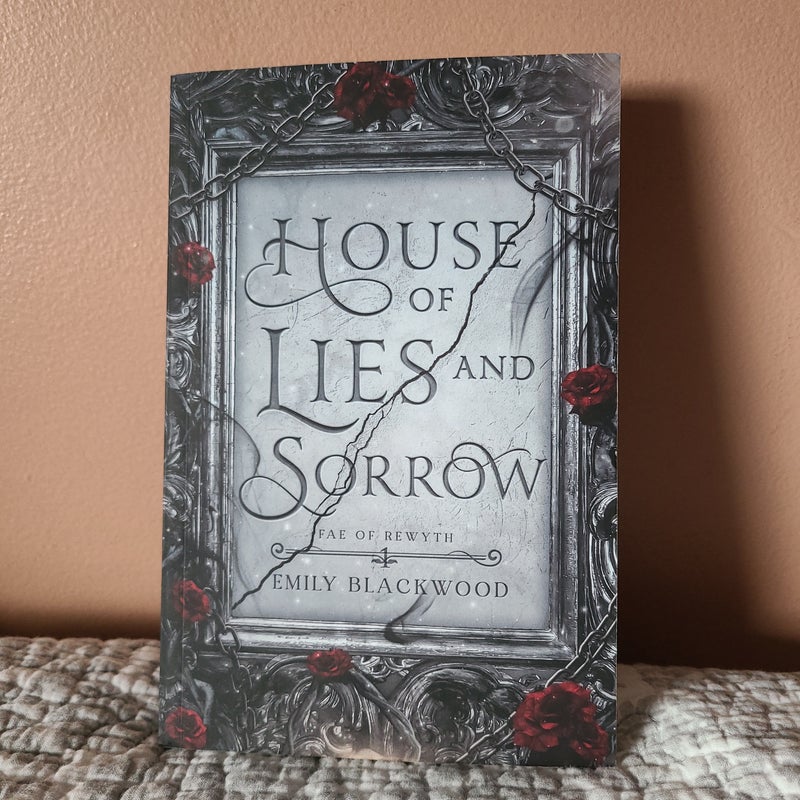 House of Lies and Sorrow by Emily Blackwood, Paperback Pangobooks
