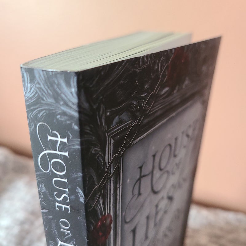 House of Lies and Sorrow by Emily Blackwood, Paperback Pangobooks