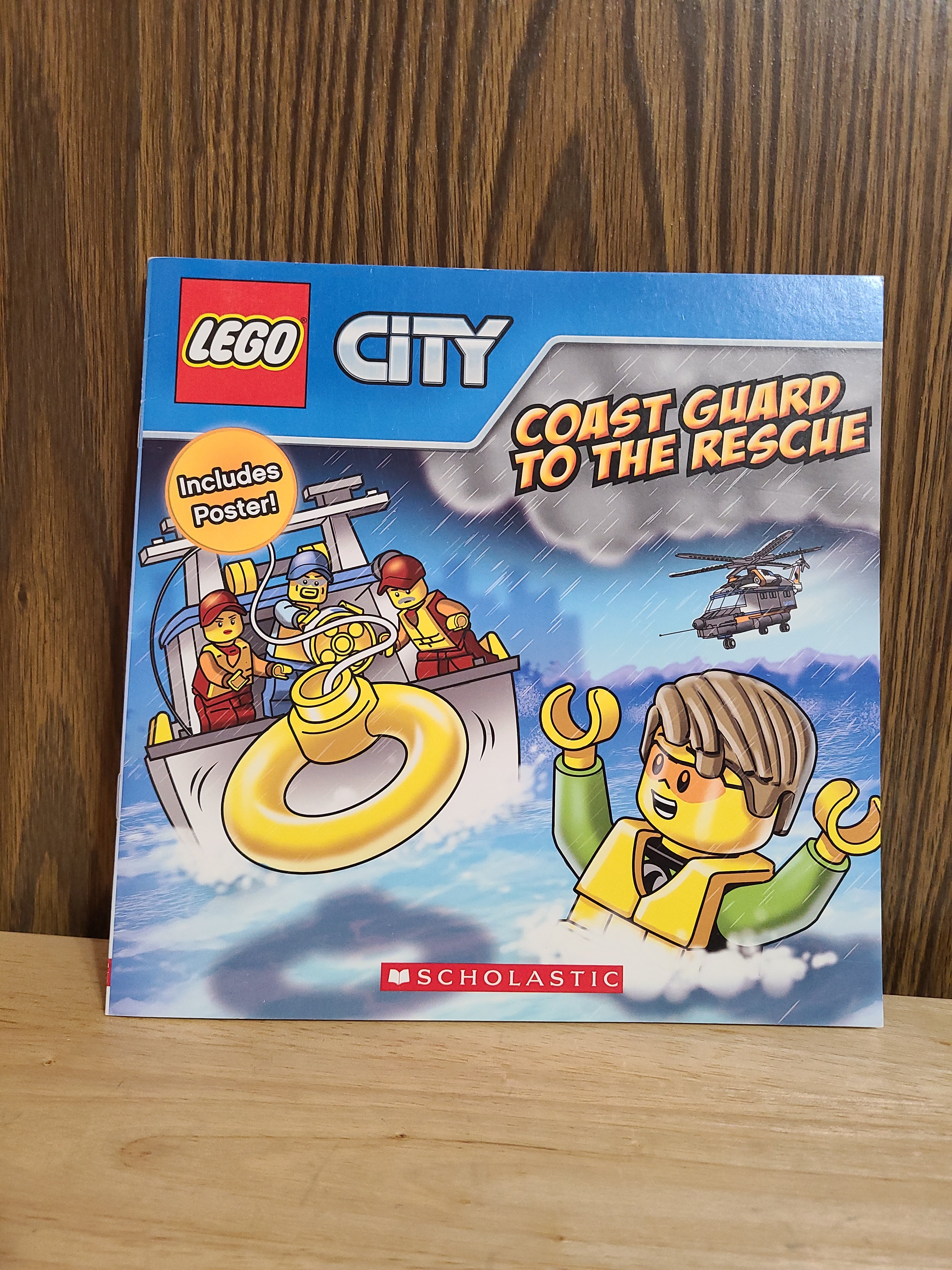 Coast Guard to the Rescue (LEGO City)