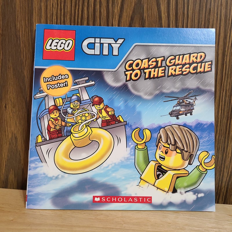 Coast Guard to the Rescue (LEGO City)