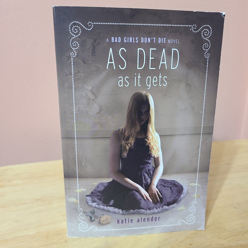 As Dead As It Gets