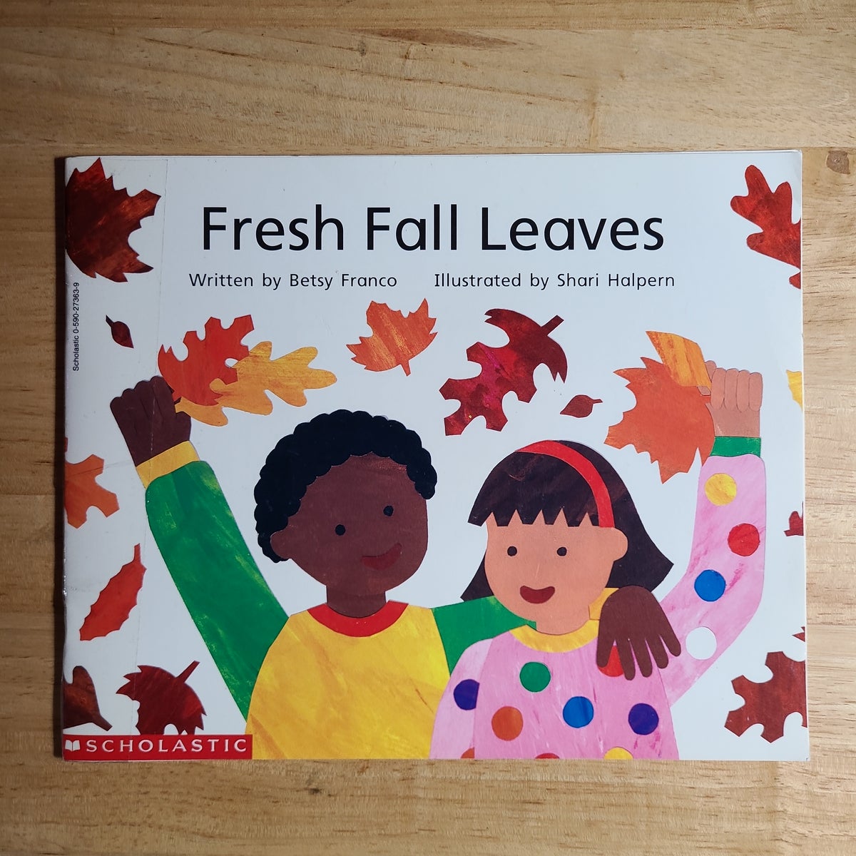 A Pretty Fall Leaf with Dewdrops // Sketchbook Sunday – The Frugal