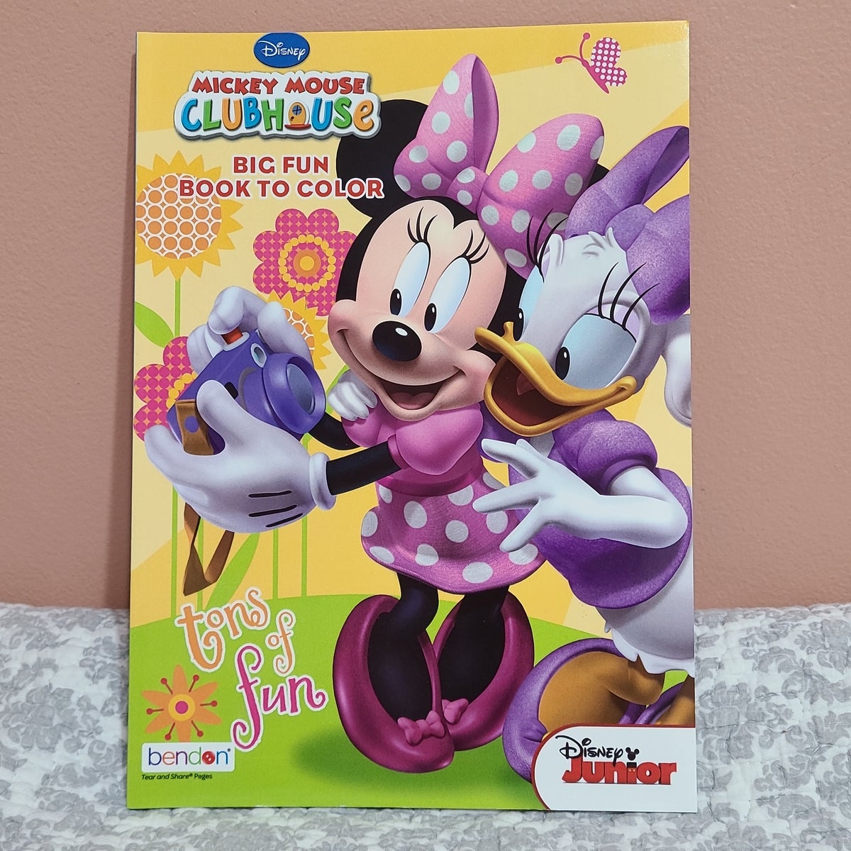 Bendon Disney Mickey Mouse Clubhouse Mess-Free Game Book 