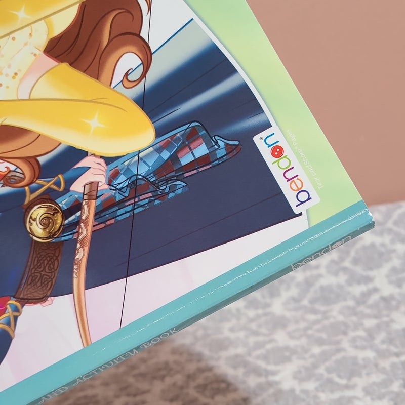 Disney Princess Jumbo Coloring and Activity Book 