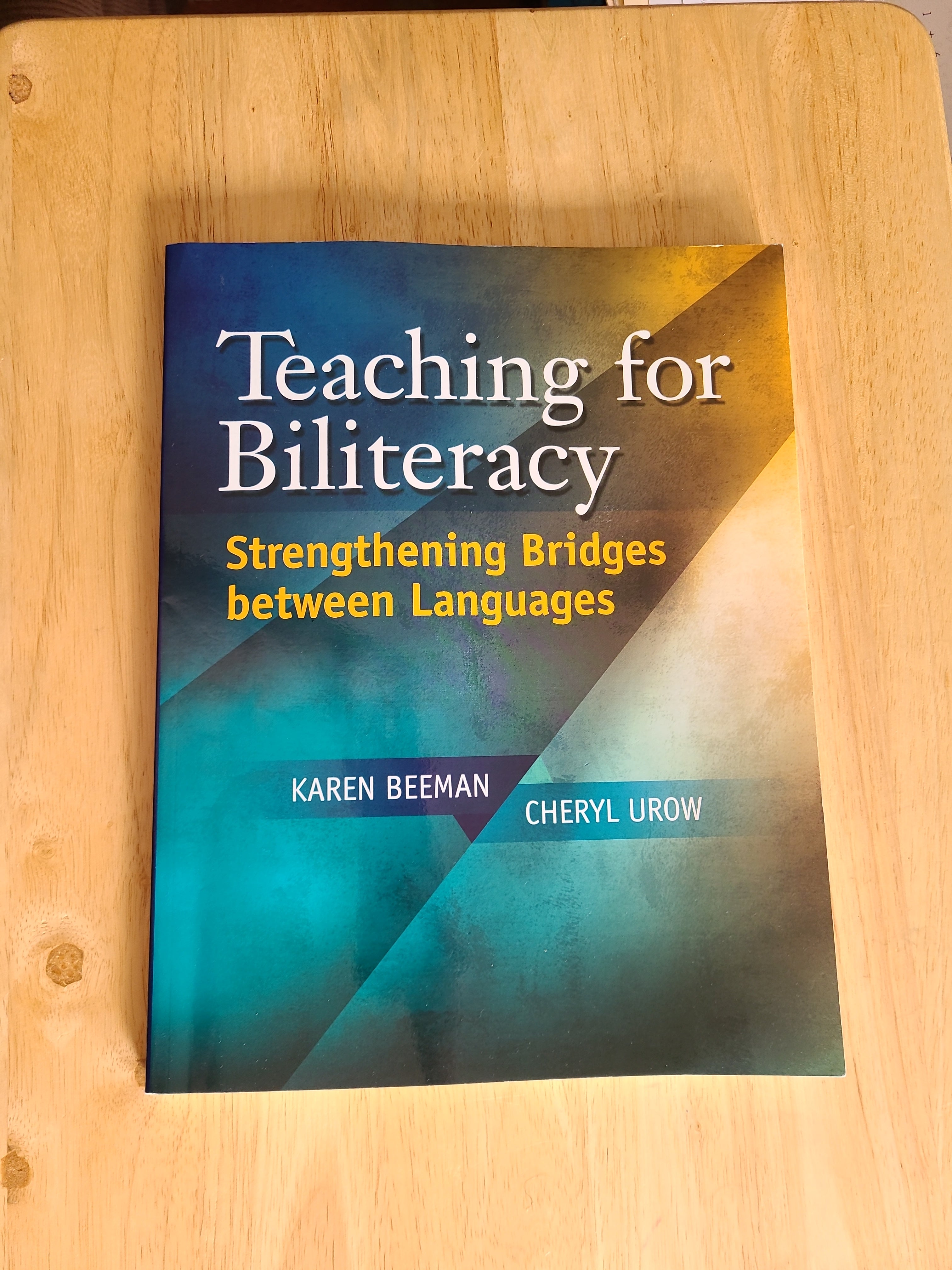 Teaching for Biliteracy