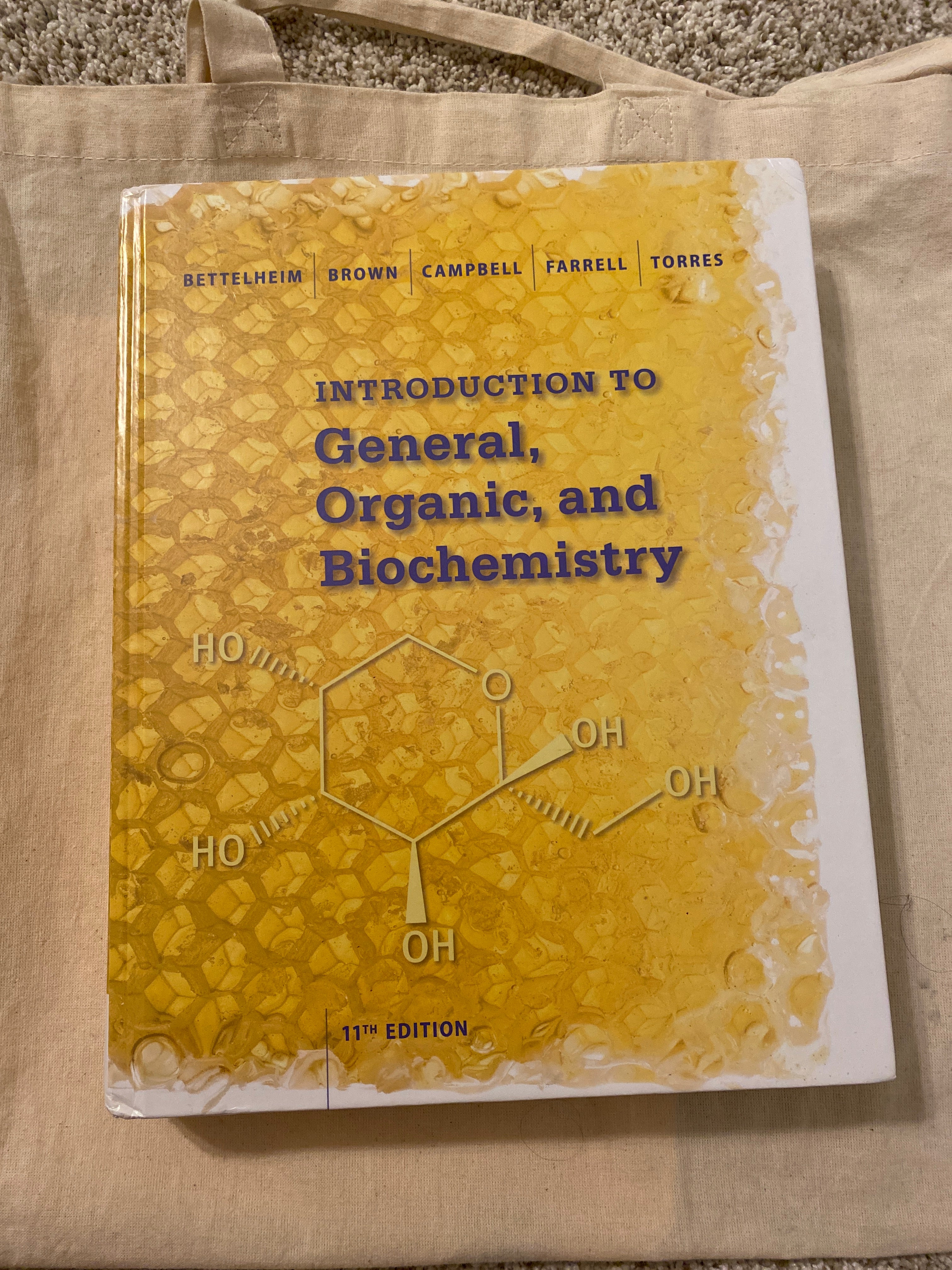 Introduction to General, Organic and Biochemistry