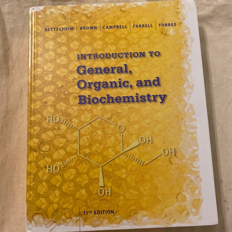 Introduction to General, Organic and Biochemistry