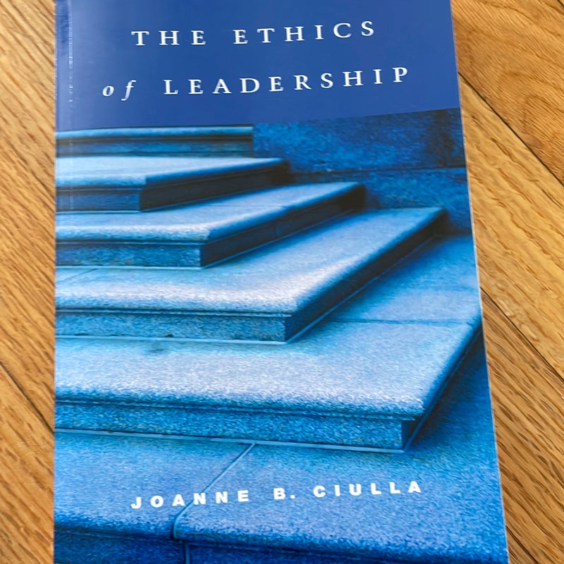 The Ethics of Leadership