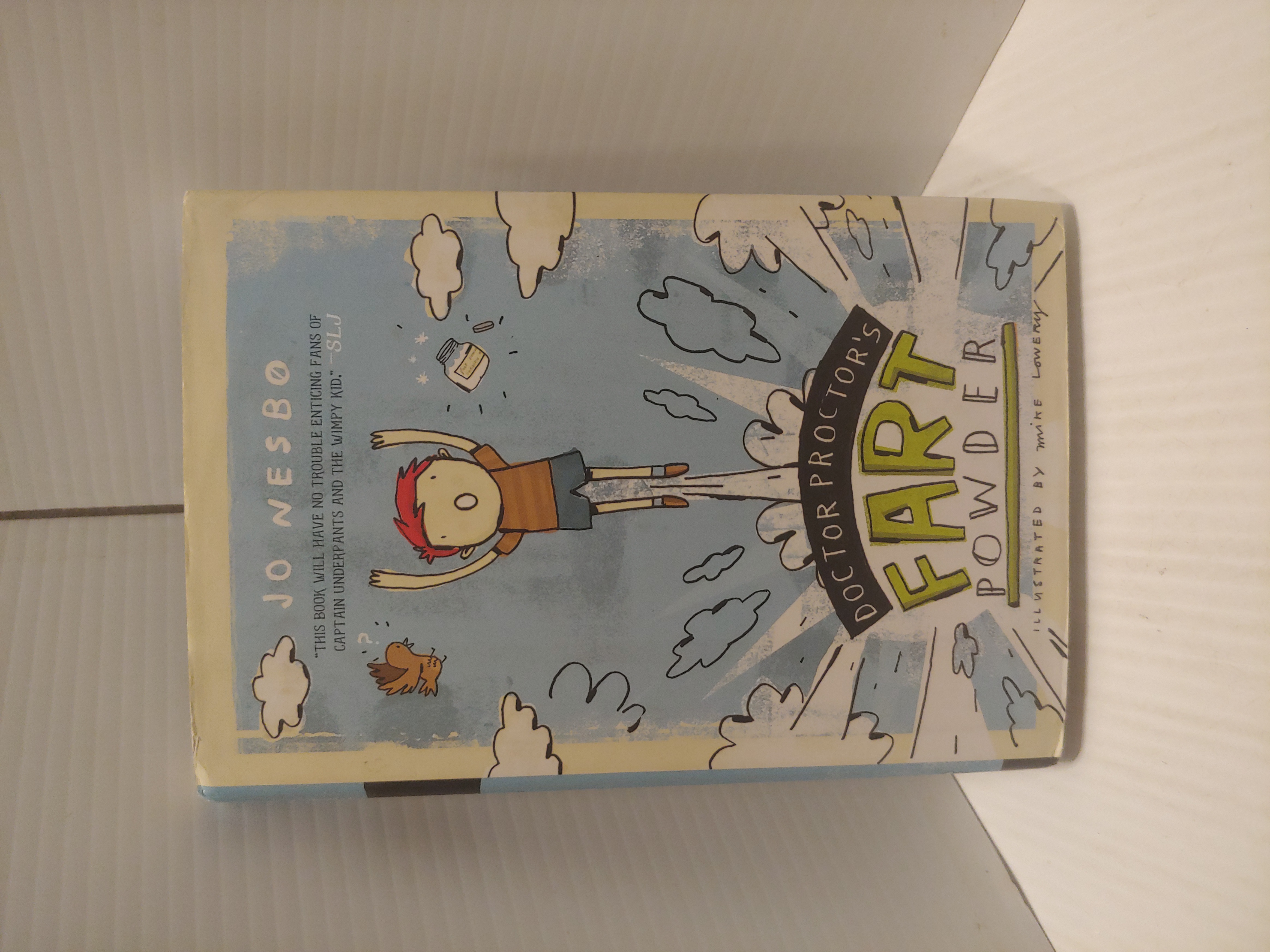 Doctor Proctor's Fart Powder