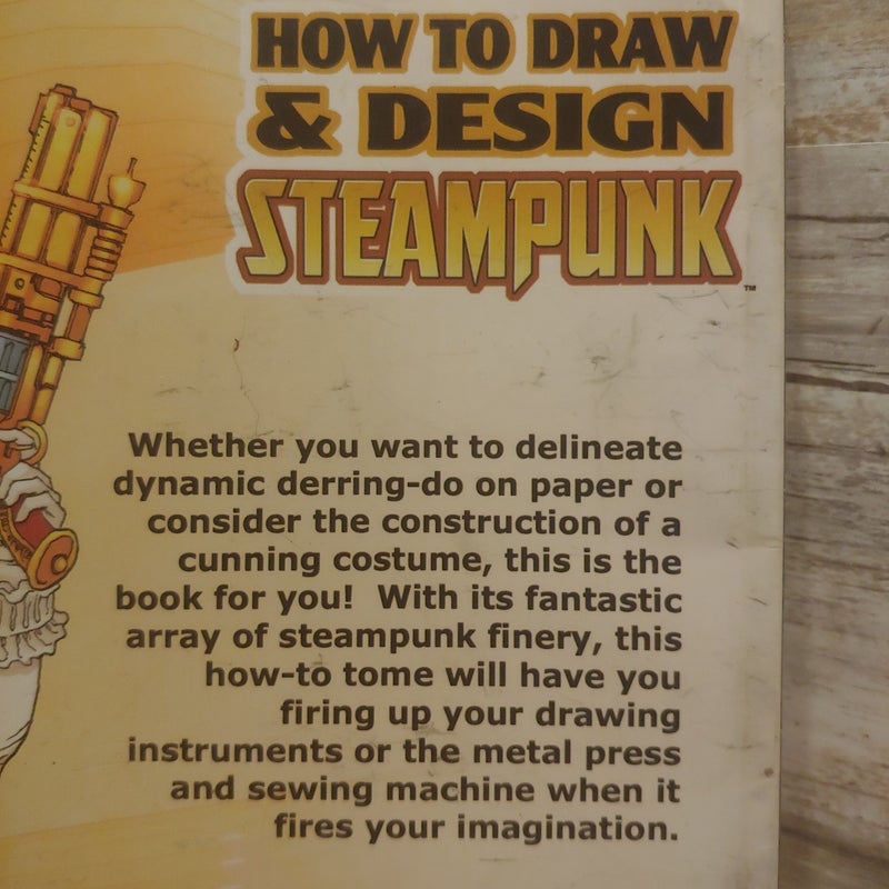 How to Draw and Design Steampunk