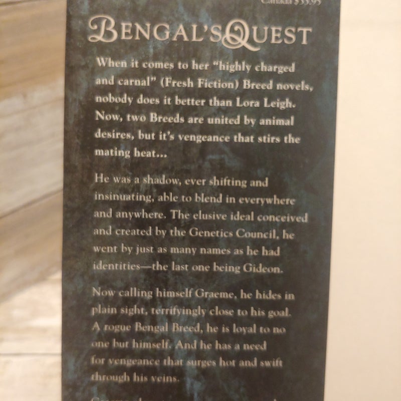 Bengal's Quest