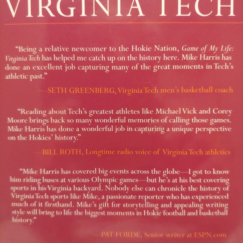 Game of My Life Virginia Tech